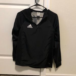 Youth climawarm pullover with hood